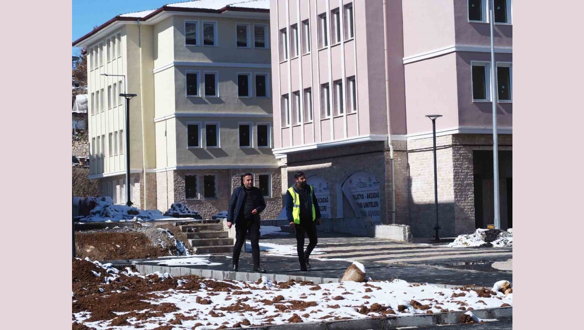 Malatya Akçadağ yeni çarşısına kavuşuyor