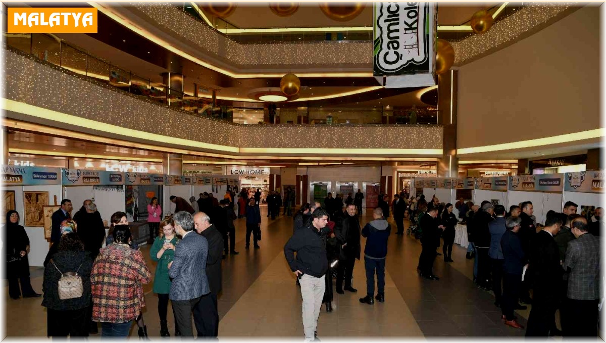 Malatya Altın Eller Geleneksel El Sanatları Festivali Malatya Park'ta başladı