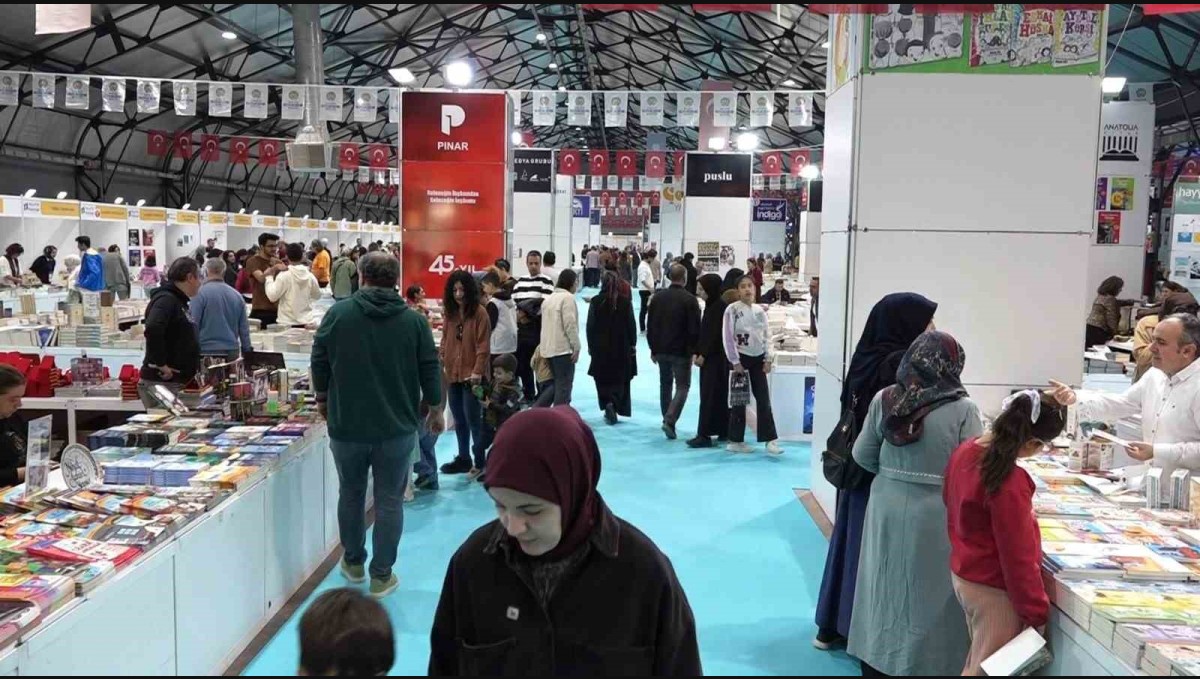 Malatya Anadolu Kitap ve Kültür Fuarı'na yoğun ilgi