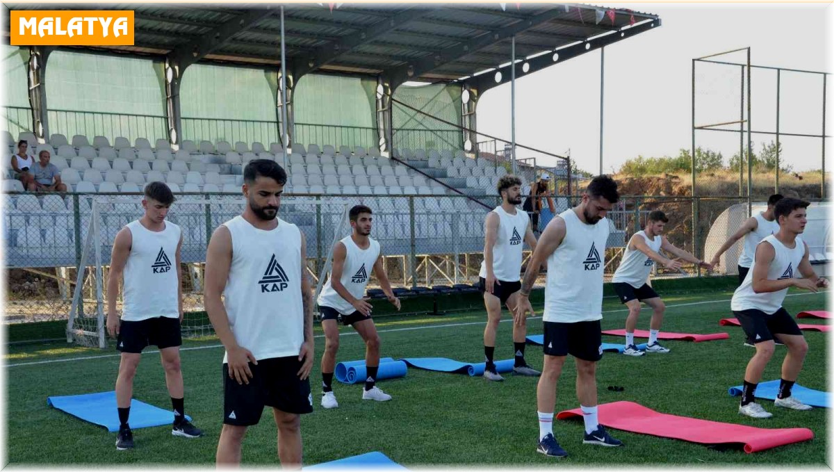 Malatya Arguvanspor kampa giriyor