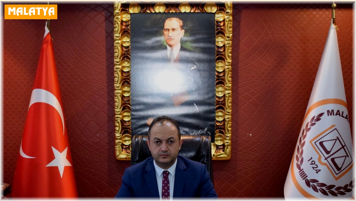Malatya Baro Başkanı Demez de ekonomik koşullarda iyileştirme talebine imza attı