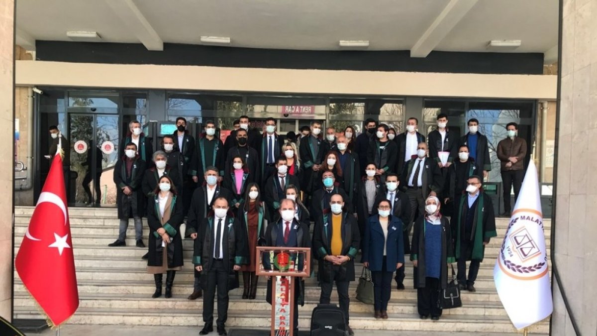 Malatya Barosu'ndan Arslan tepkisi