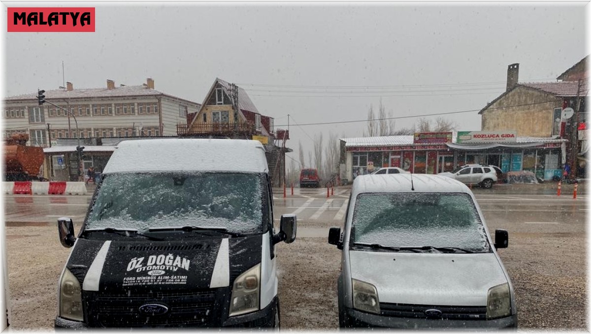 Malatya beyaza büründü