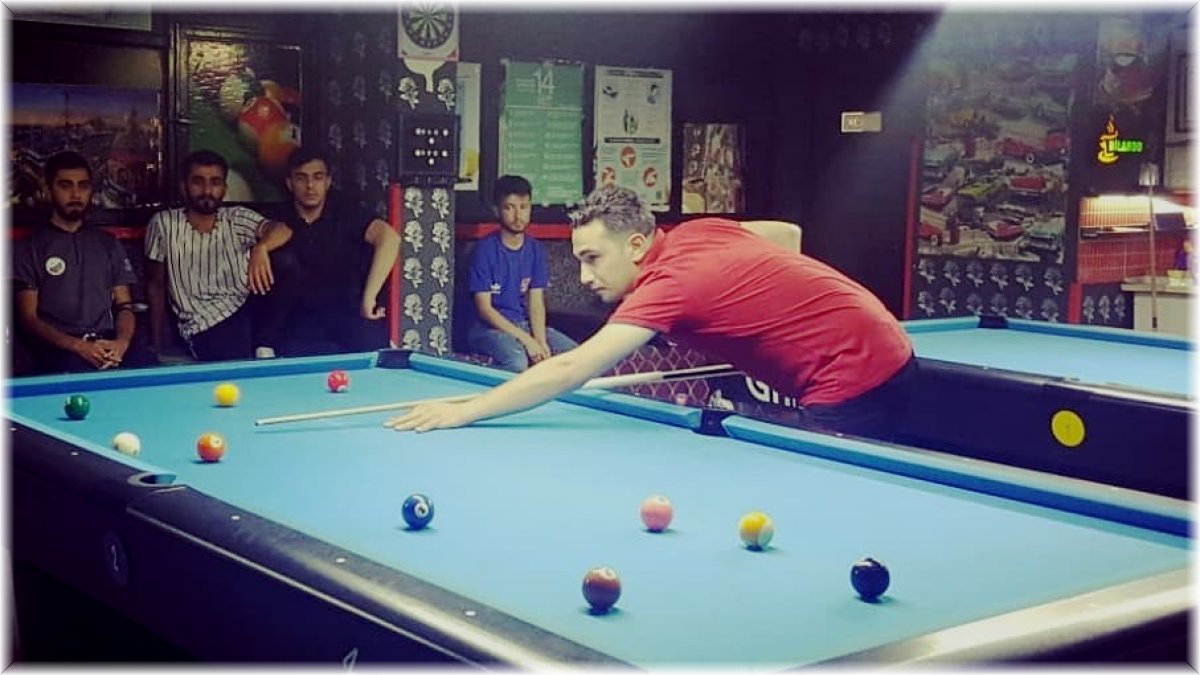 Malatya bilardo il birinciliği müsabakaları tamamlandı