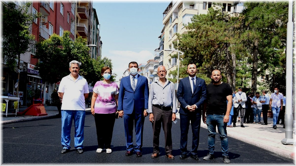 Malatya Büyükşehir, asfalta hız verdi