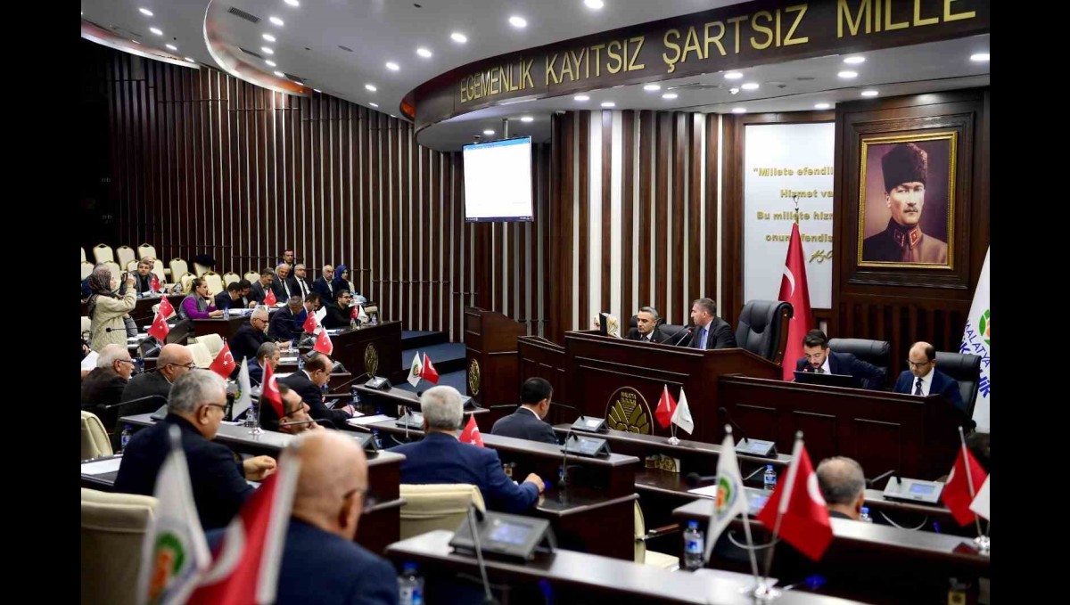 Malatya Büyükşehir Belediye Meclisi Kasım 2'inci birleşimi yapıldı