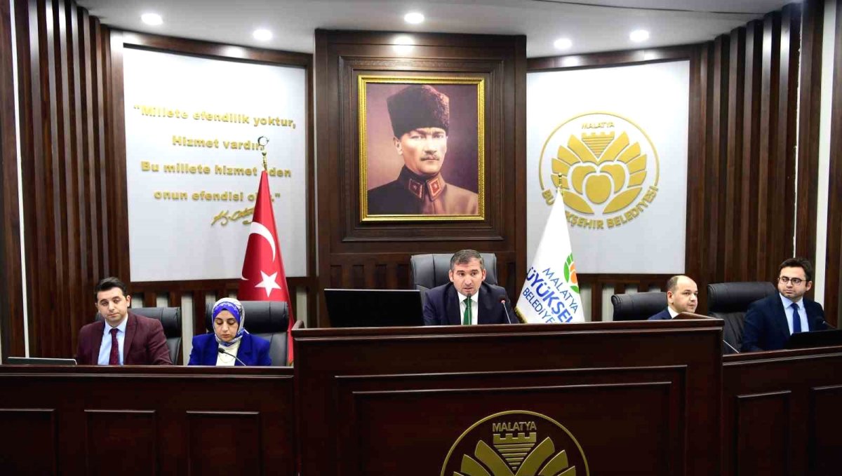 Malatya Büyükşehir Belediye Meclisi Şubat ayı toplantısı yapıldı