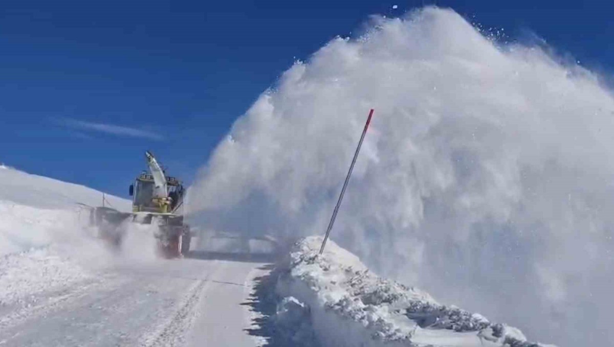 Malatya Büyükşehir Belediyesi'nden karla mücadele seferberliği