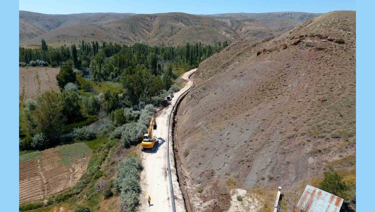 Malatya Büyükşehir Belediyesi'nden Kuluncak'a dev altyapı ve içme suyu yatırımı