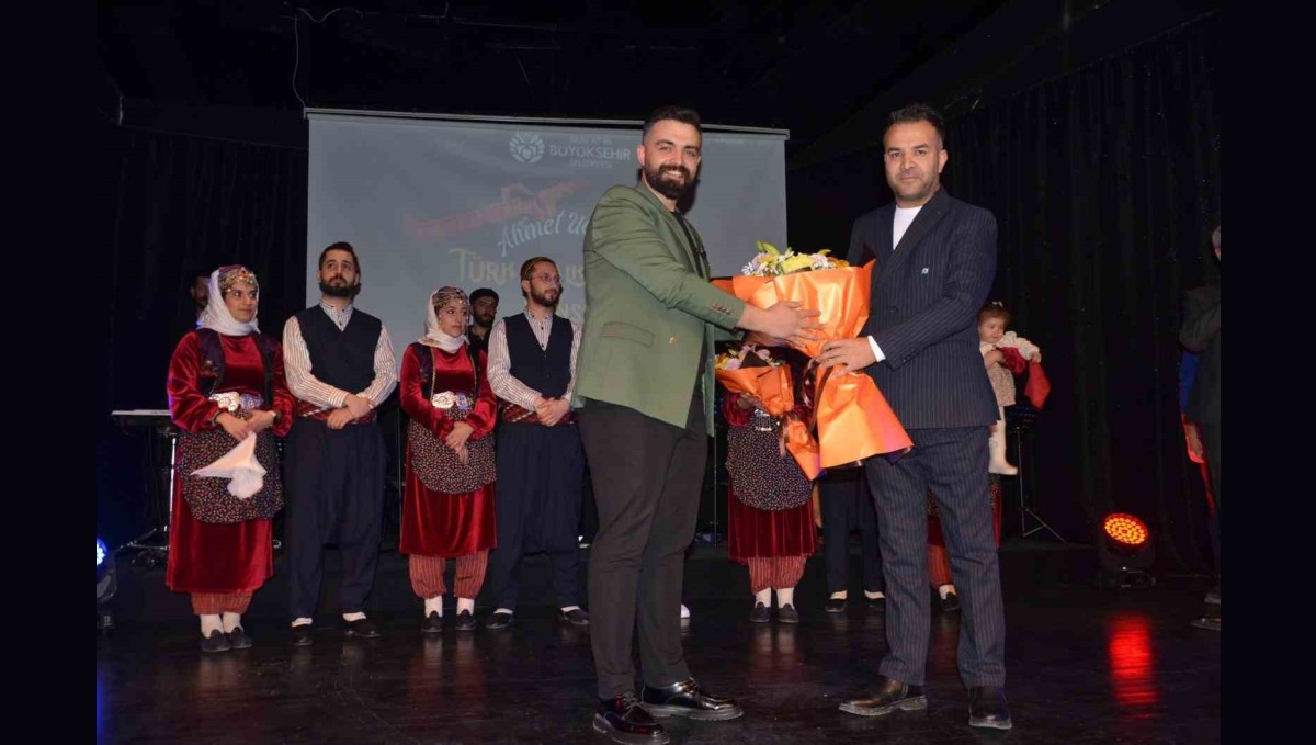 Malatya Büyükşehir Belediyesi'nden Türk Halk Müziği konseri