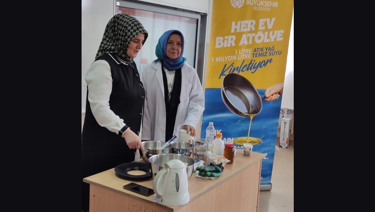 Malatya Büyükşehir'den "Her Ev Bir Atölye" projesi
