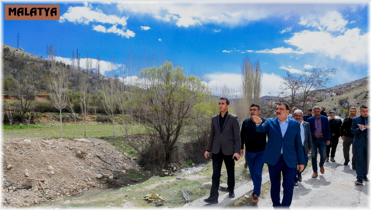 Malatya Büyükşehir'den ölüm yoluna neşter