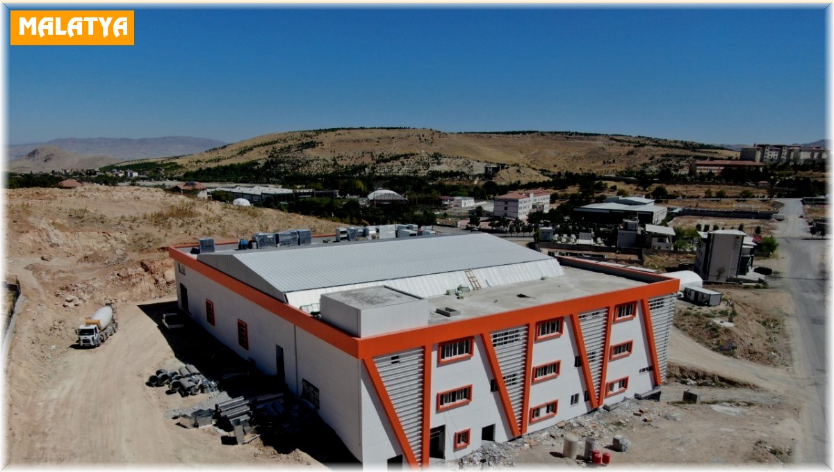 Malatya Büyükşehir Ekmek ve Yemek Fabrikası tamamlandı
