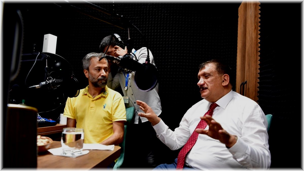 Malatya Büyükşehir Radyosu'ndan ilk yayın Zafer Bayramı günü