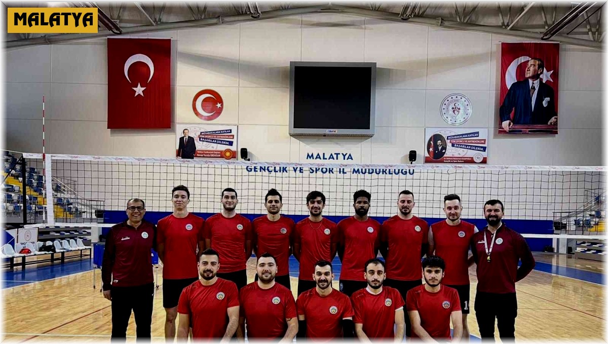 Malatya Büyükşehir Voleybol takımı seri peşinde