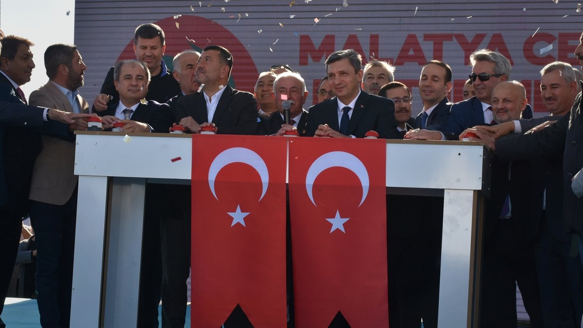 Malatya Cemevi Kültür Merkezi'nin temeli atıldı