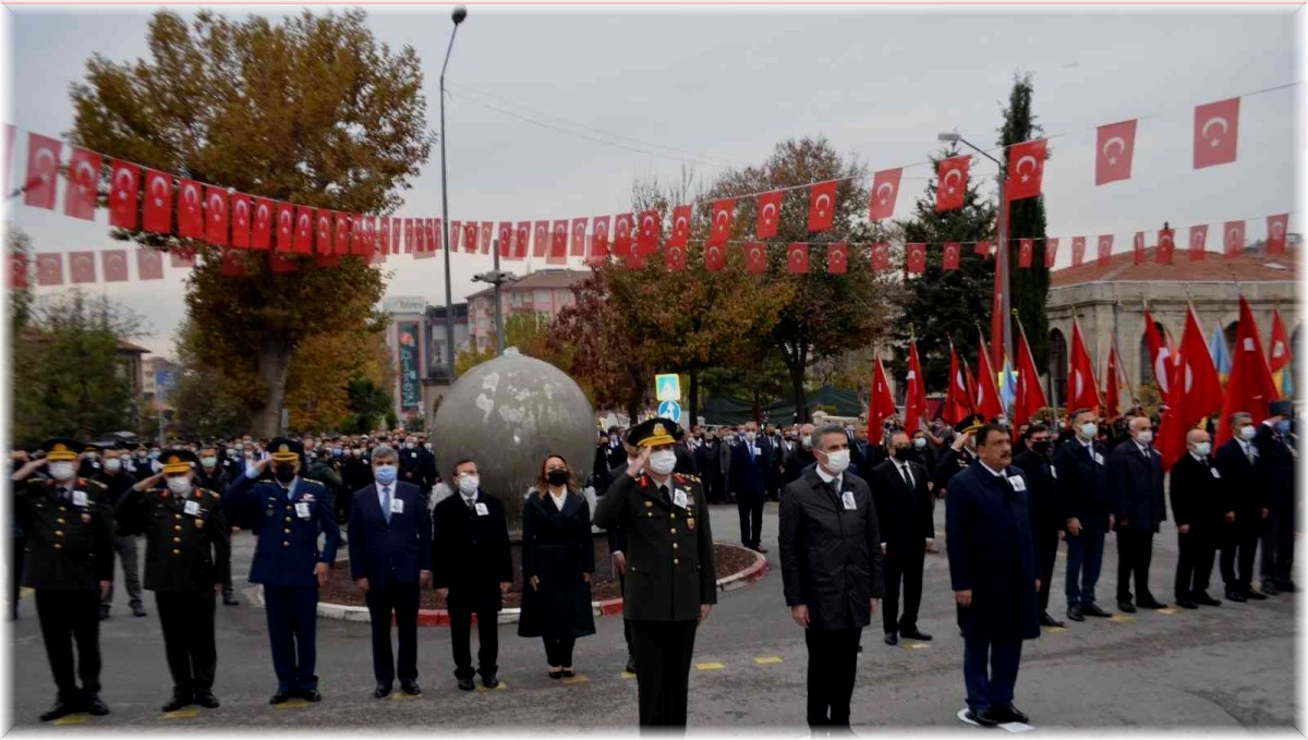 Malatya'da 10 Kasım töreni