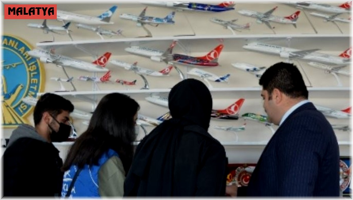 Malatya'da 11 ayda 601 bin 671 yolcu uçakla taşındı