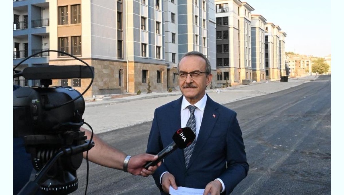 Malatya'da 11 ayda 815 konut ve 23 iş yeri inşa edildi