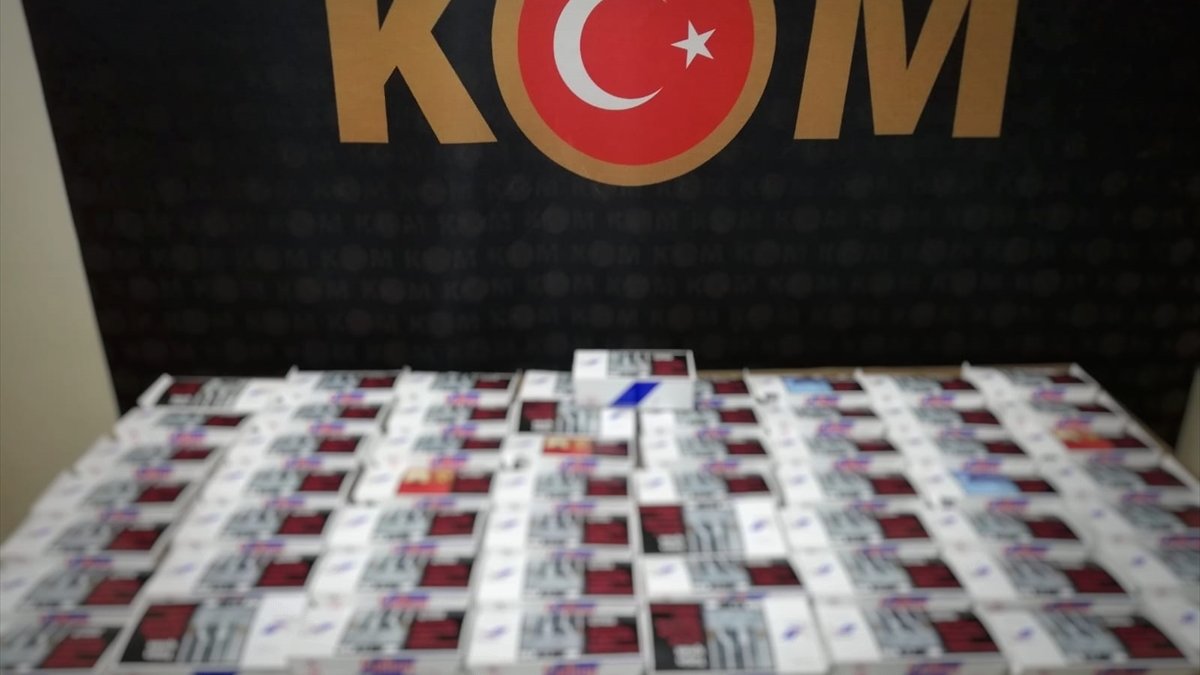 Malatya'da 11 bin 400 makaron ele geçirildi