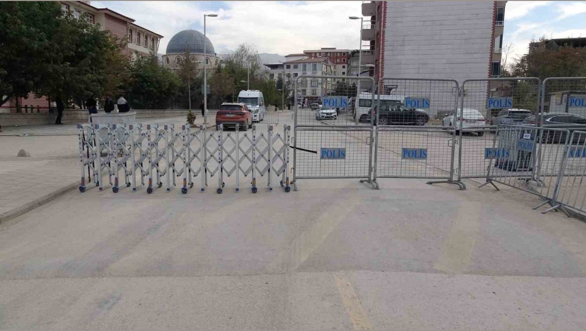 Malatya'da 116 sanıklı organize suç örgütü davası kapalı spor salonunda görülecek