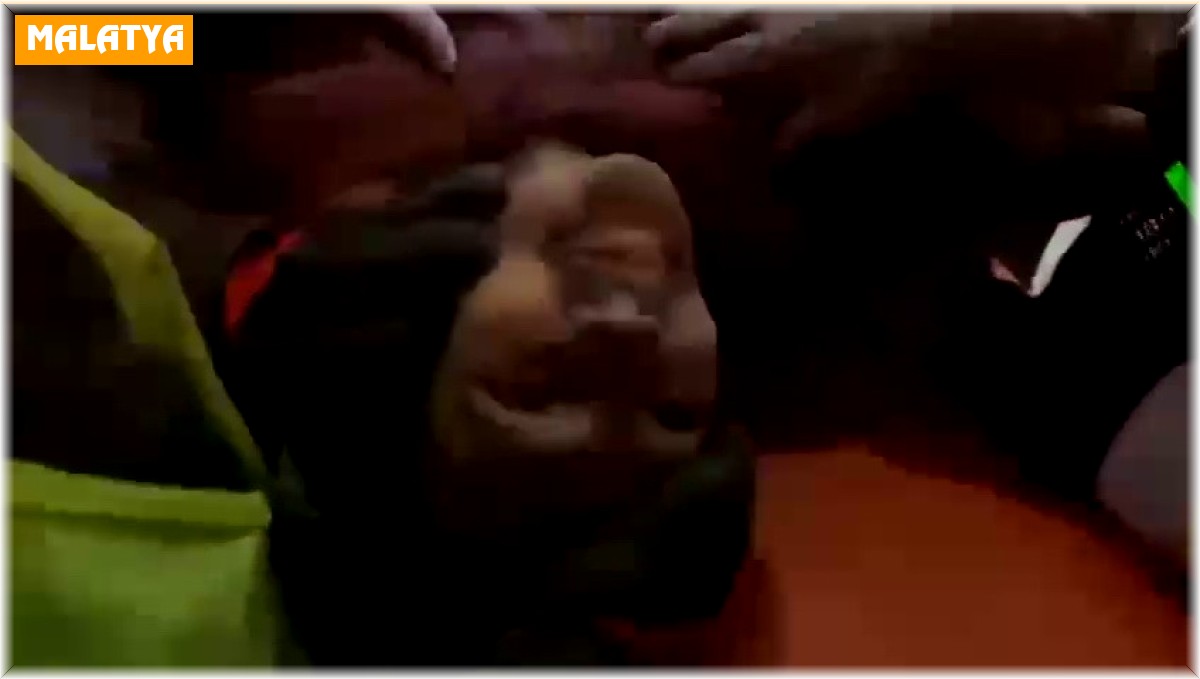 Malatya'da 124 saat sonra gelen mutluluk