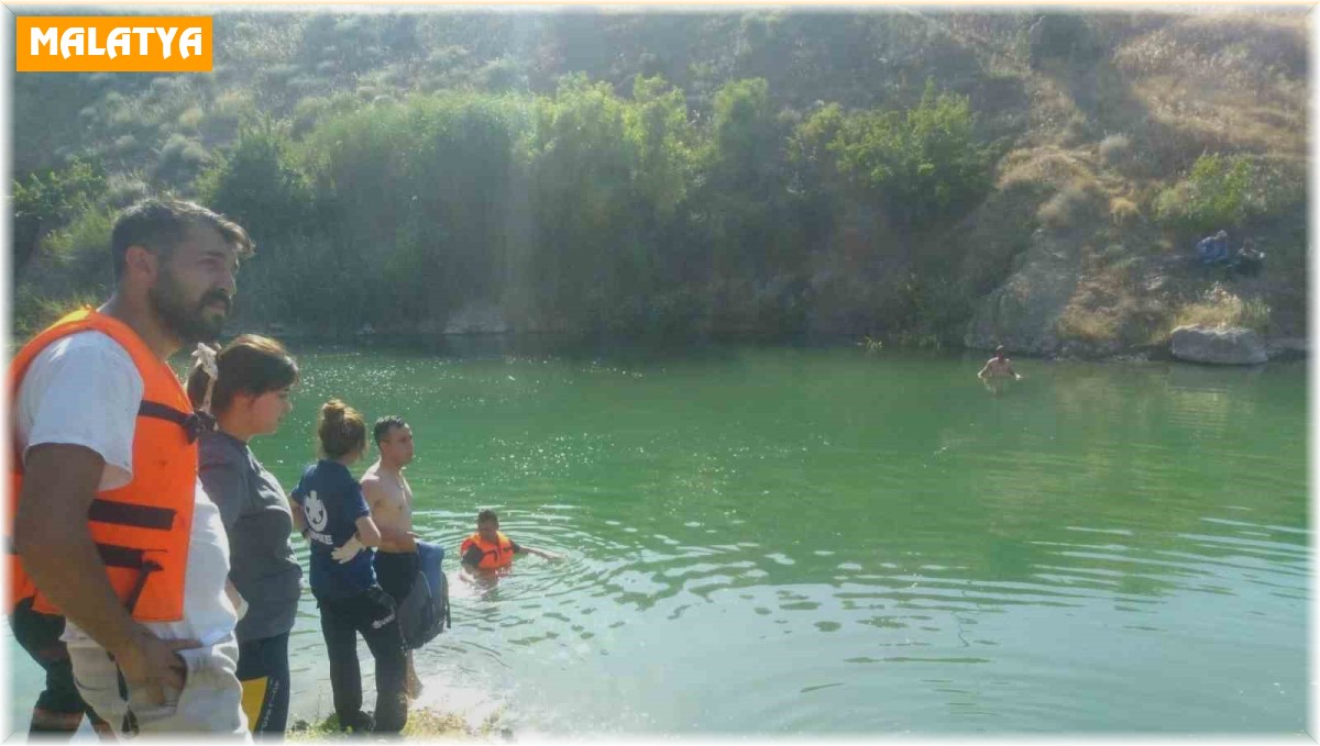 Malatya'da 13 yaşındaki çocuk baraj gölünde boğuldu