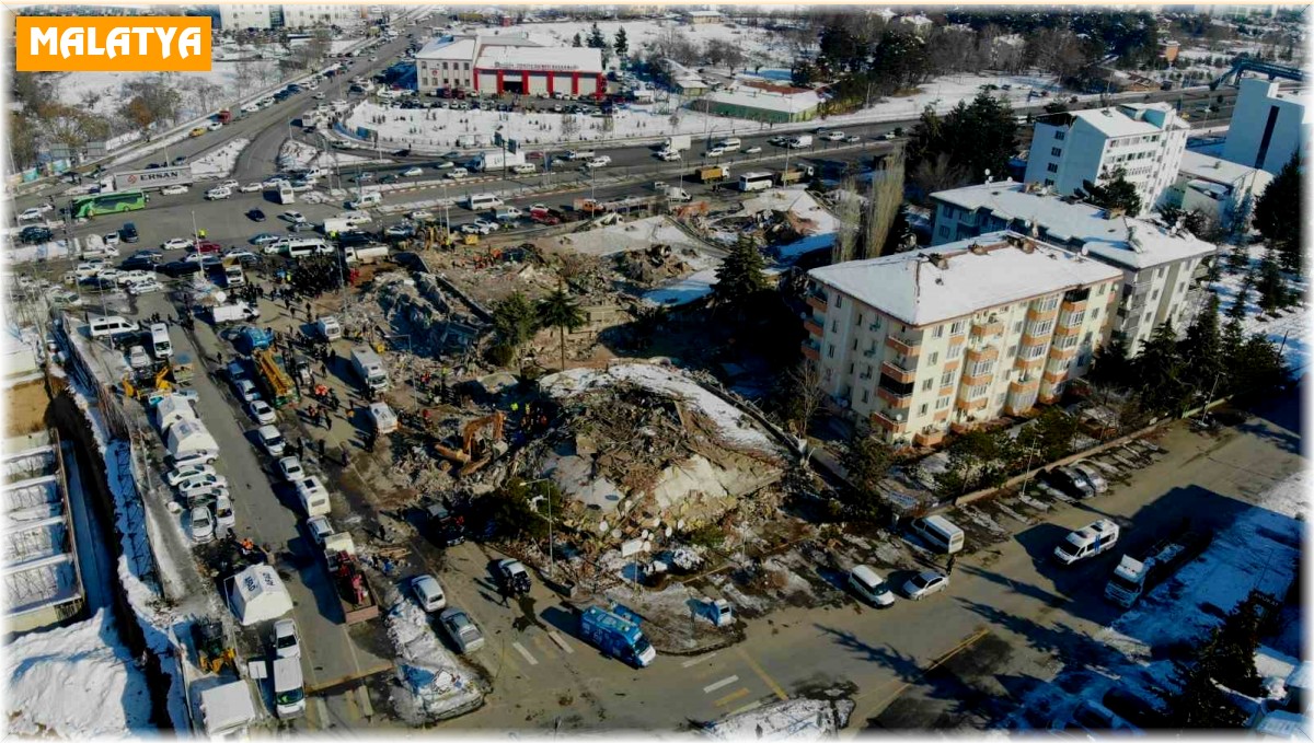 Malatya'da 130 bin 530 konut ve iş yeri depremden etkilendi