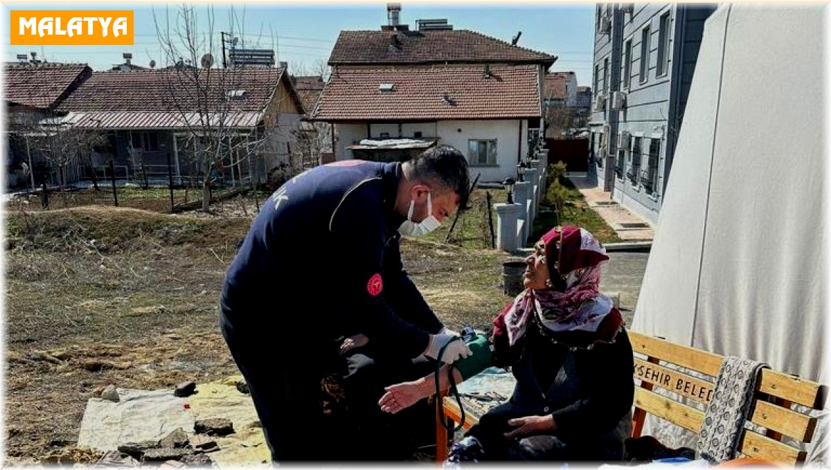 Malatya'da 14 bin 227 kişiye sağlık taraması hizmeti