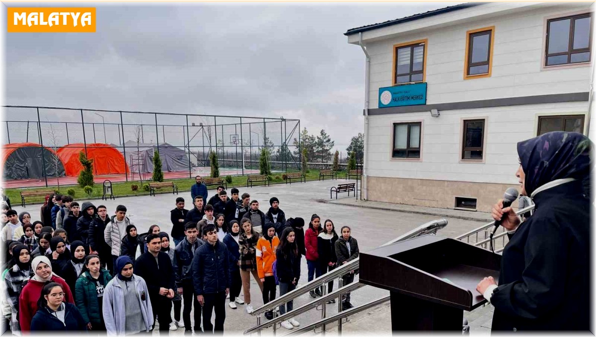 Malatya'da 141 okulda ders zili yeniden çaldı