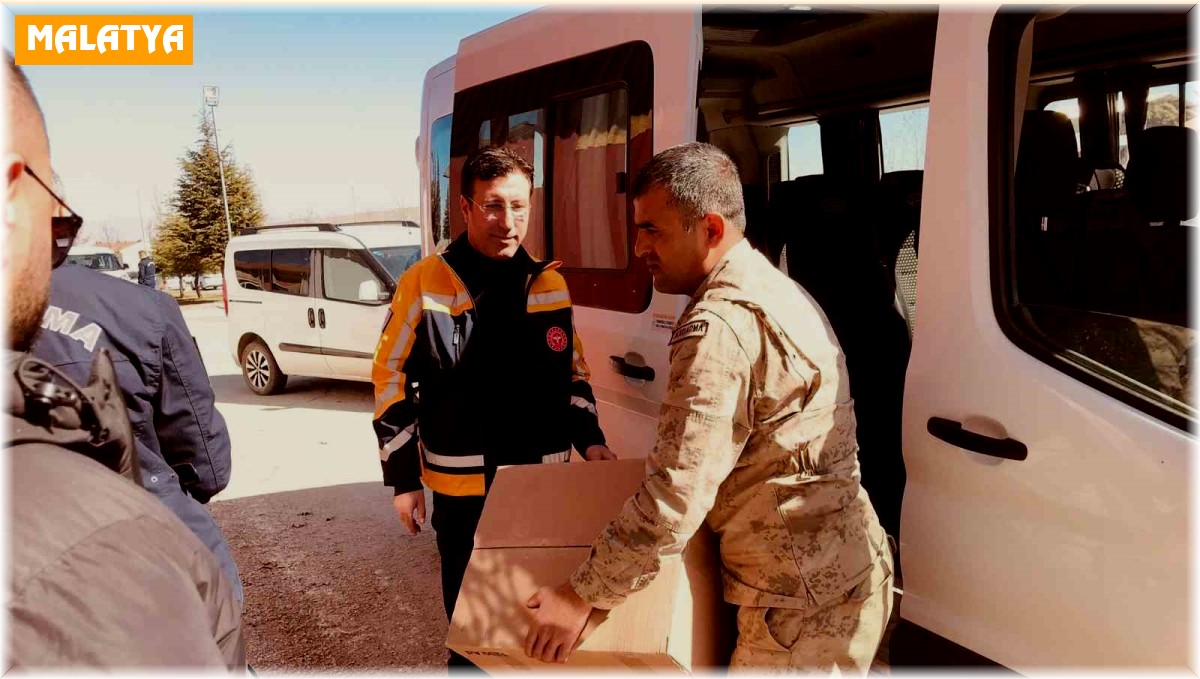 Malatya'da 1,5 milyon maske dağıtıldı