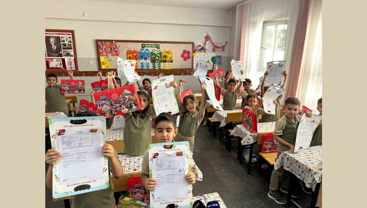 Malatya'da 150 bin 393 öğrenci tatile girdi
