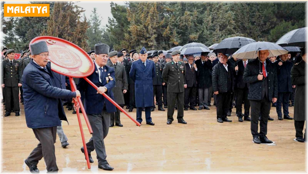 Malatya'da 18 Mart Çanakkale Zaferi ve şehitler anıldı