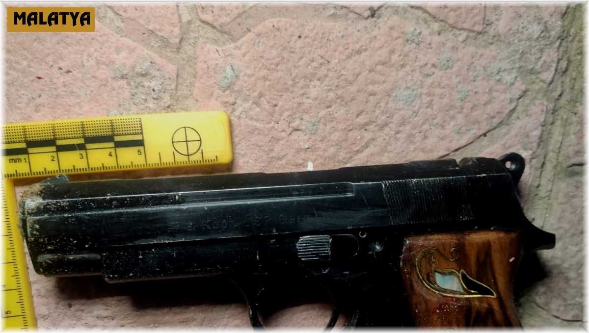 Malatya'da 19 adet silah ele geçirildi