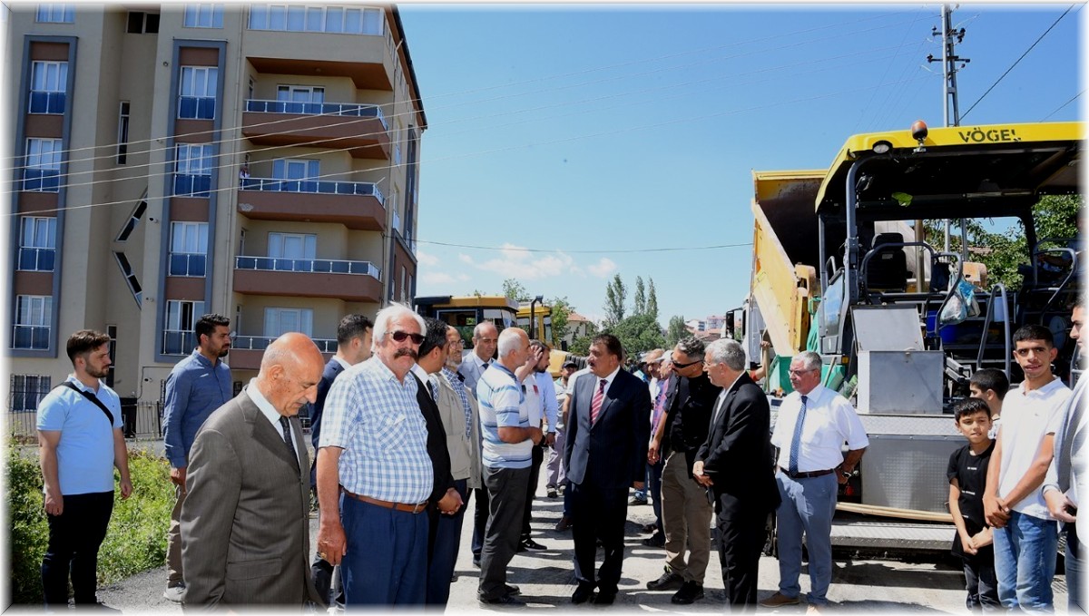 Malatya'da 2 mahallede alt yapı çalışmaları tamamlandı