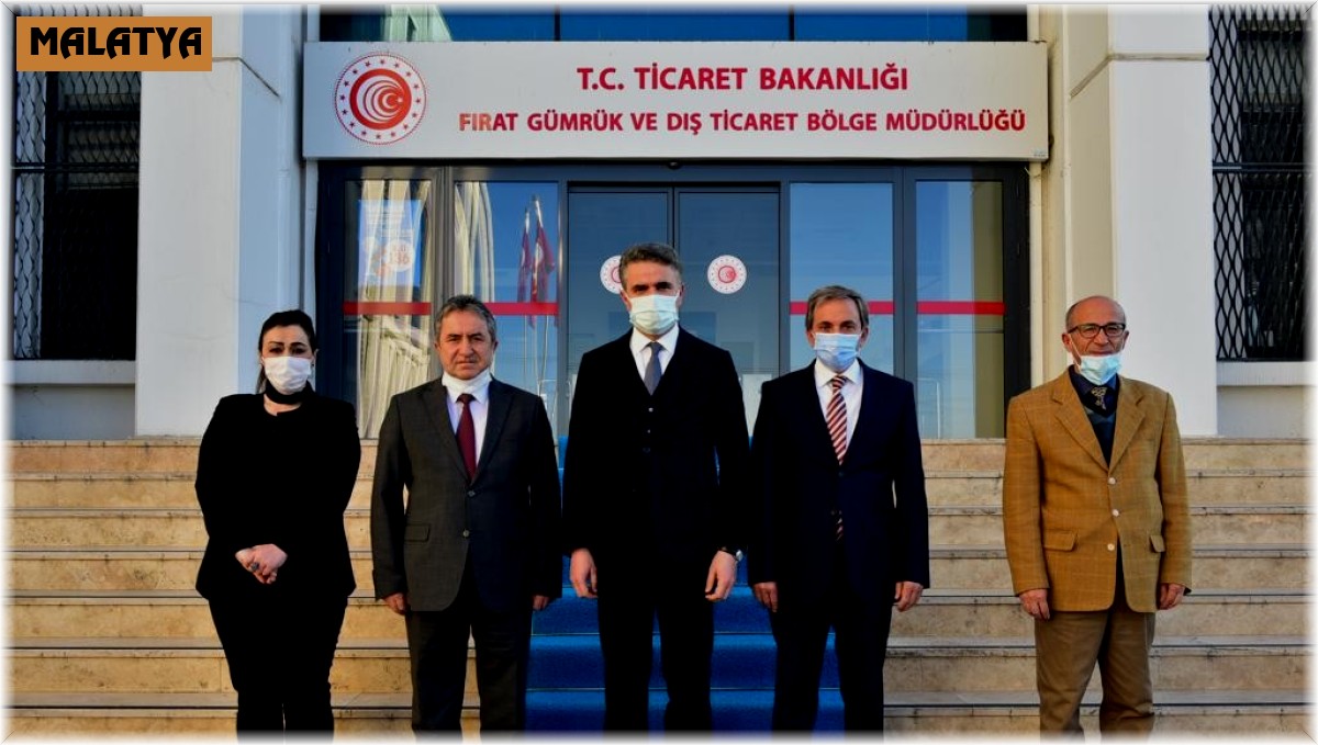 Malatya'da 2 müdürlük yeni binasında