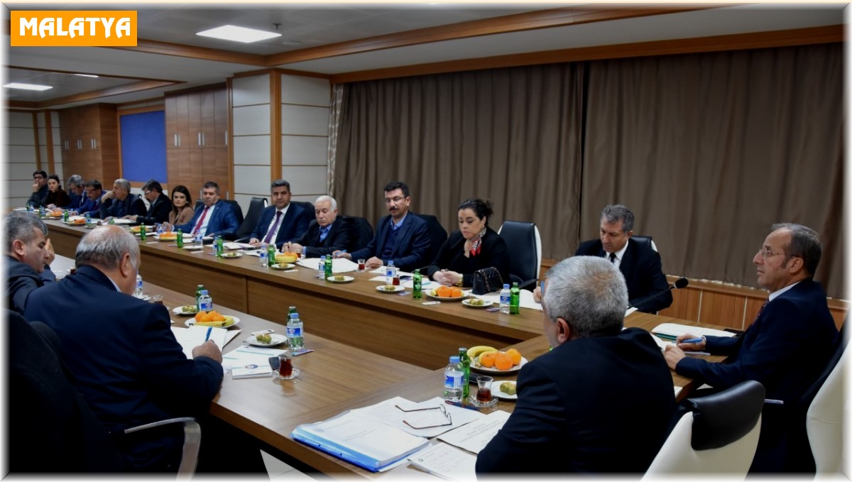 Malatya'da 2023-2026 dönemi stratejik plan