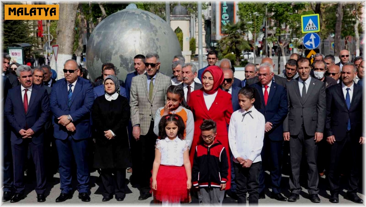 Malatya'da 23 Nisan coşkuyla kutlandı