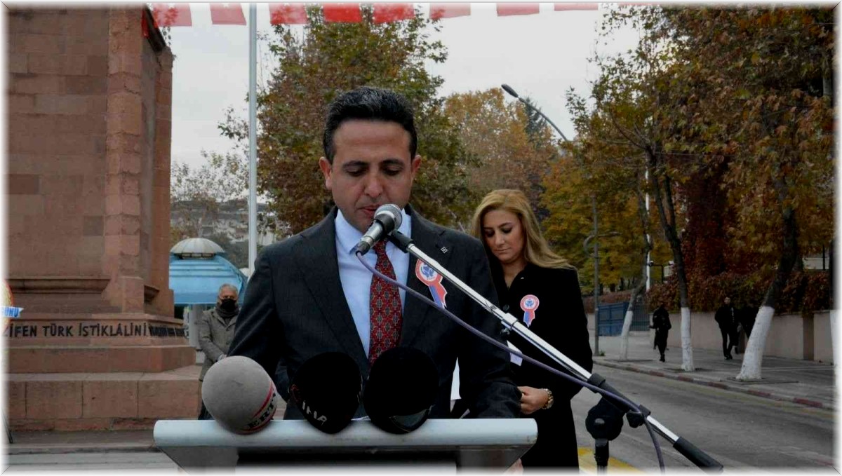 Malatya'da 24 Kasım Öğretmenler Günü kutlandı