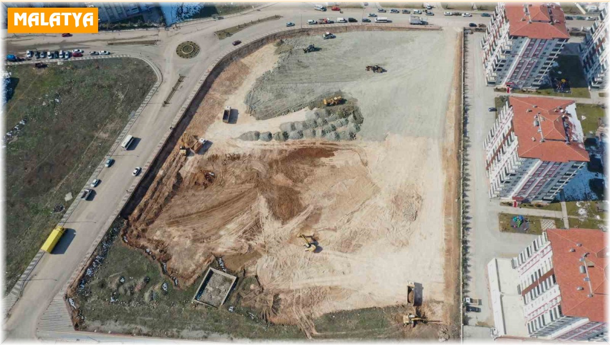 Malatya'da 25 noktada 7 bin 500 konteyner kuruluyor