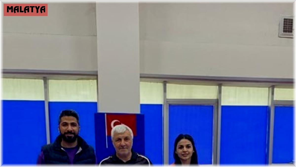 Malatya'da 3 antrenöre milli görev