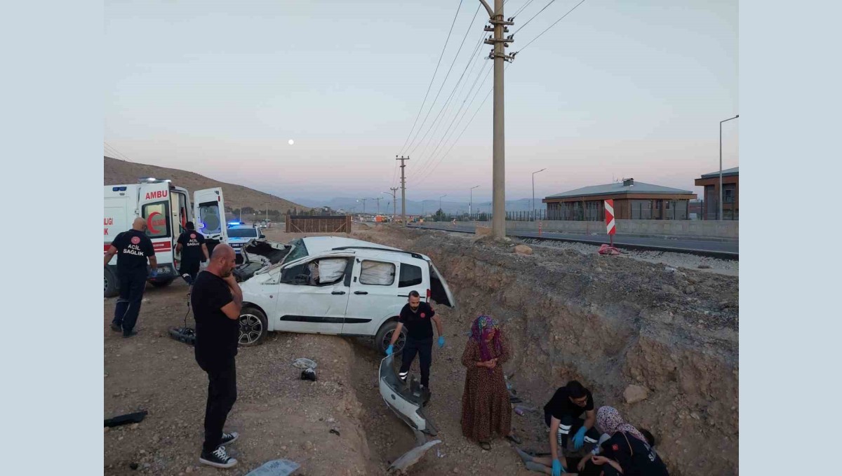 Malatya'da 3 ayrı kaza: 5 yaralı