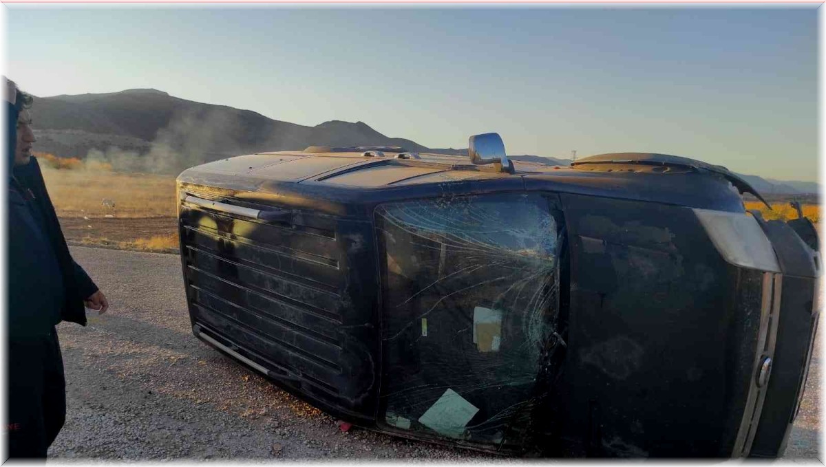 Malatya'da 3 ayrı kaza: 5 yaralı