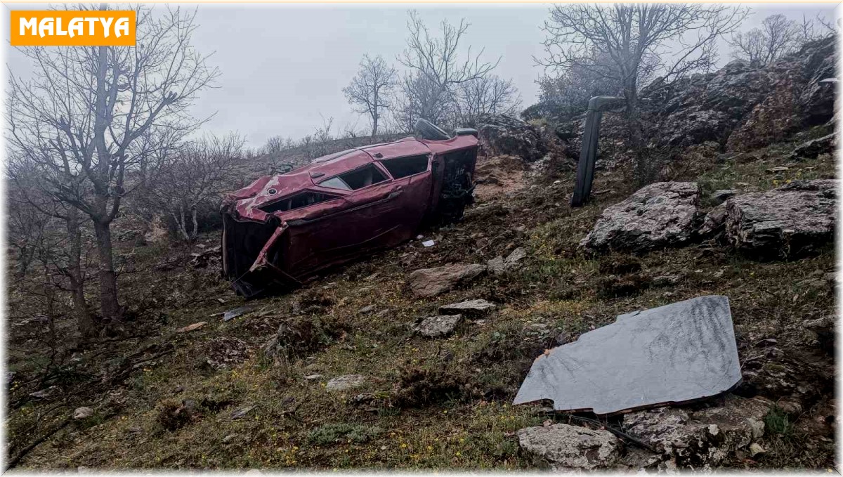 Malatya'da 3 ayrı trafik kazası: 1'i bebek 2 ölü, 4 yaralı