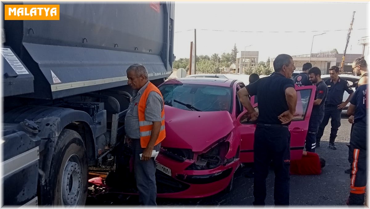 Malatya'da 3 ayrı trafik kazası: 5 yaralı