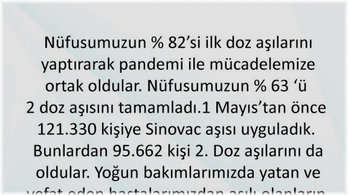 Malatya'da 3. doz aşı çağrısı