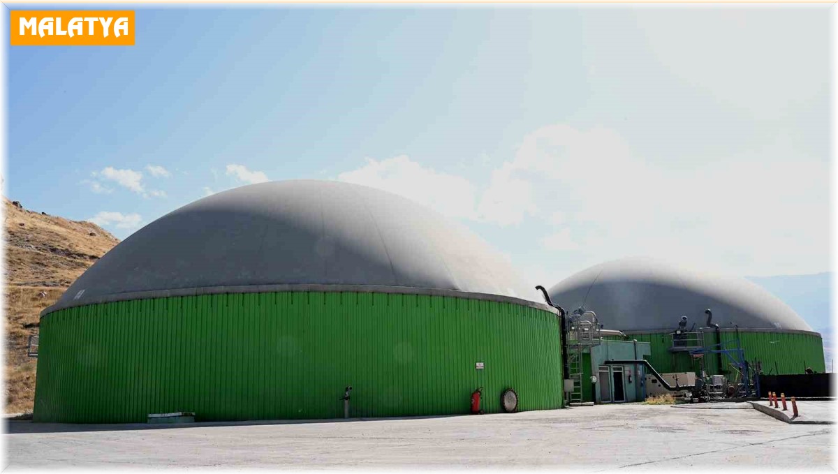 Malatya'da 3 farklı yöntemle elektrik enerjisi üretimi