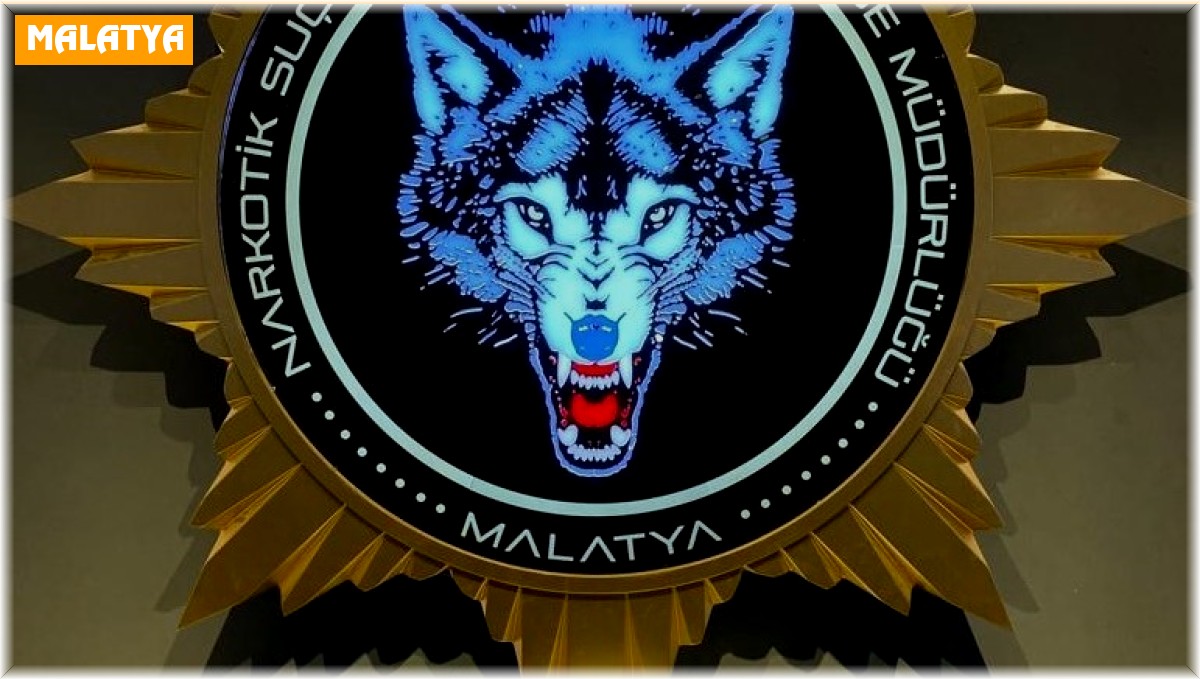 Malatya'da 3 kilo 600 gram skunk ele geçirildi