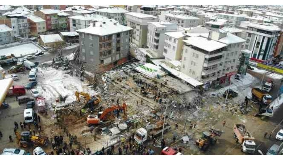 Malatya'da 31 kişinin öldüğü Trend Garden Rezidans davası 5. duruşma ile devam etti