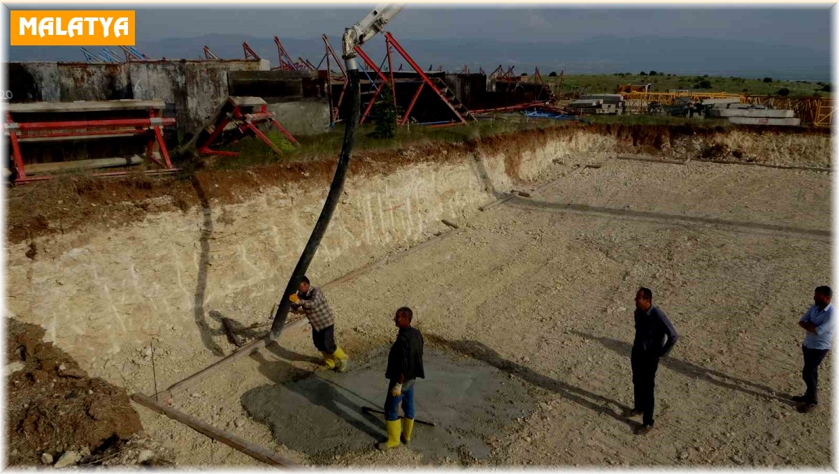 Malatya'da 316 sosyal konutun temeli atıldı